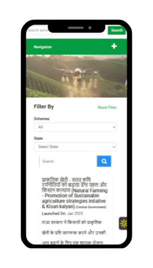 Government Agricultural Schemes 